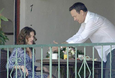 Julia Roberts and Tom Hanks