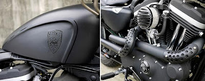 Harley Davidson  Modifications 