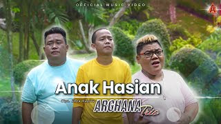 Lirik Lagu Arghana Trio - Anak Hasian