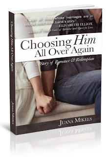 My Choosing Him Book available NOW on Amazon or bookstore near you