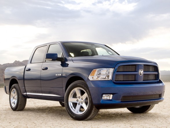 Dodge Ram Crew 1500 Sport