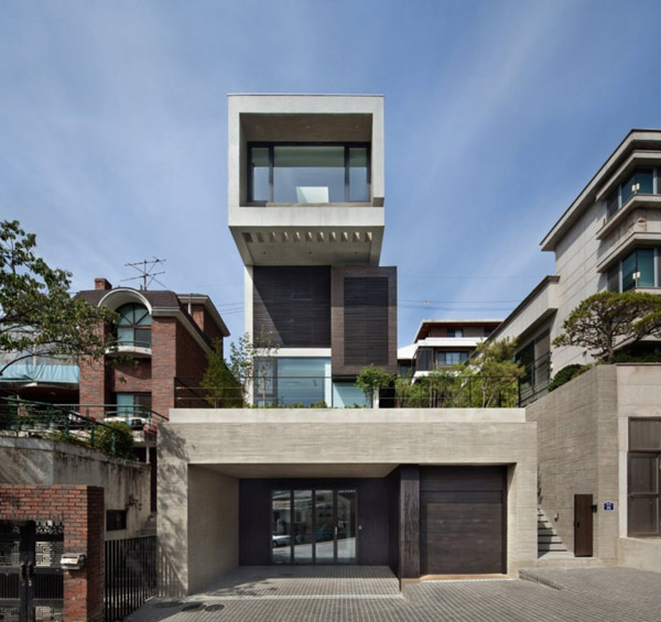  Desain Rumah Ala Korea Selatan Rumah Desain Minimalis 