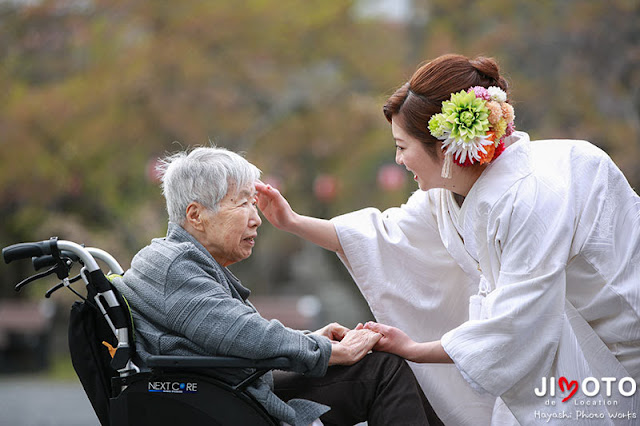 三重県伊賀市で地元前撮り撮影