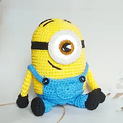 Minion amigurumi