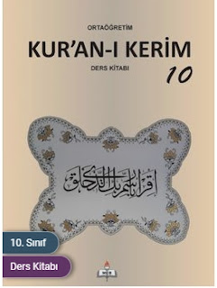 10. Sınıf Kuranı Kerim Meb Yayınları Ders Kitabı Cevapları