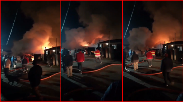 Un incendio se desató este miércoles por la tarde en una iglesia ubicada frente al local KYD Digital, en el Barrio Escondido de la ciudad de Río Grande. El siniestro generó alarma entre los vecinos, que rápidamente dieron aviso a los bomberos.