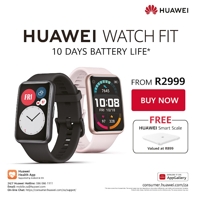 @HUAWEIza #WatchFIT: Giving You All The Fitness Motivation #FetchYourBody2020