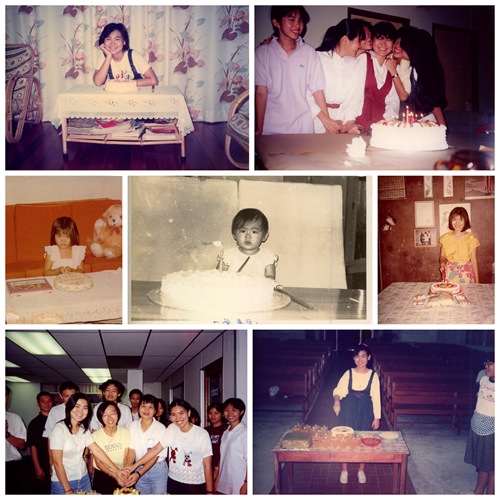 My Birthdays
