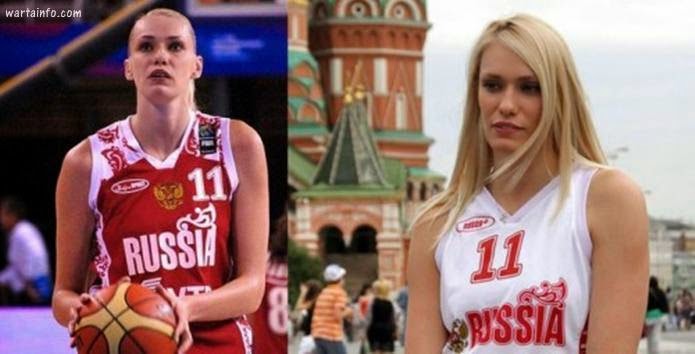 Pemain Basket wanita cewek Rusia paling Tercantik dan Terseksi - wartainfo.com