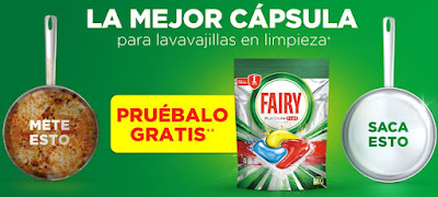 Muestra Gratis Fairy Platinum Plus