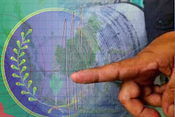 Gempa Bumi 4,0 SR Guncang Perairan Pesisir Kota Bula