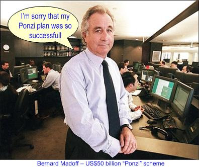 Bernard Madoff Ponzi Scheme