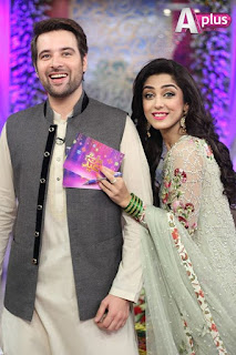 Celebrities on Eid Day 3 with Maya Ali & Meekal Zulfiqar on Aplus Kashif, Hira, Mani, Rambo, Sahiba, Humera Arshad, Ahmed Ali 