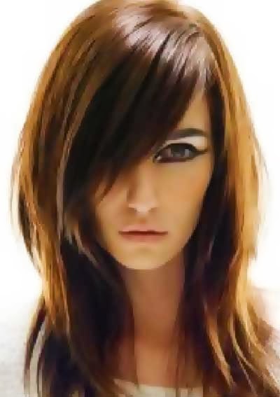 Gambar Model Rambut Lurus Pendek, Style Trend!