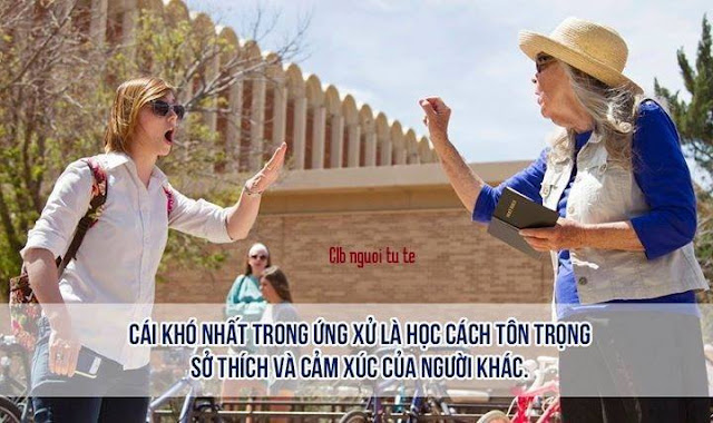 Tôn trọng sở thích và cảm xúc của người khác