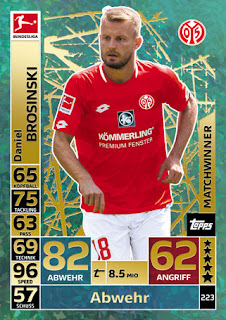 Match Attax Bundesliga 2018-2019 Matchwinner