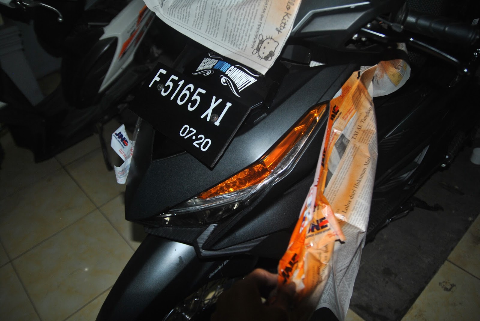 Modifikasi Lampu Depan Vario 150 Galeri Motor Vario