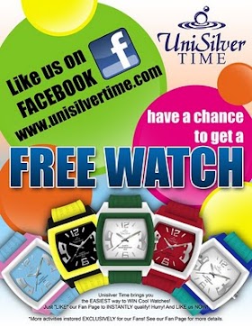 FREE WATCH from UnisilverTime!