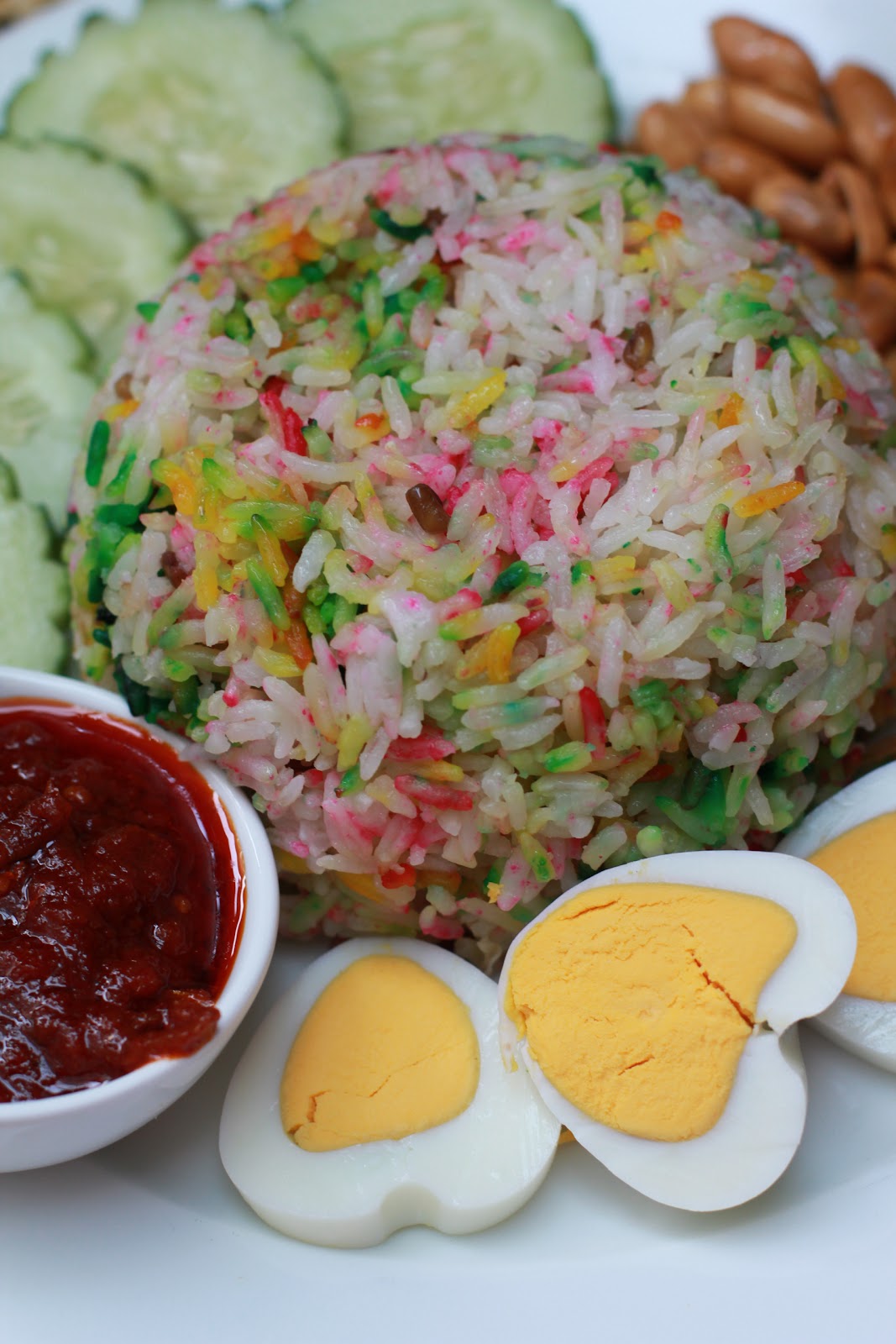 NASI LEMAK HUJAN PANAS - masam manis