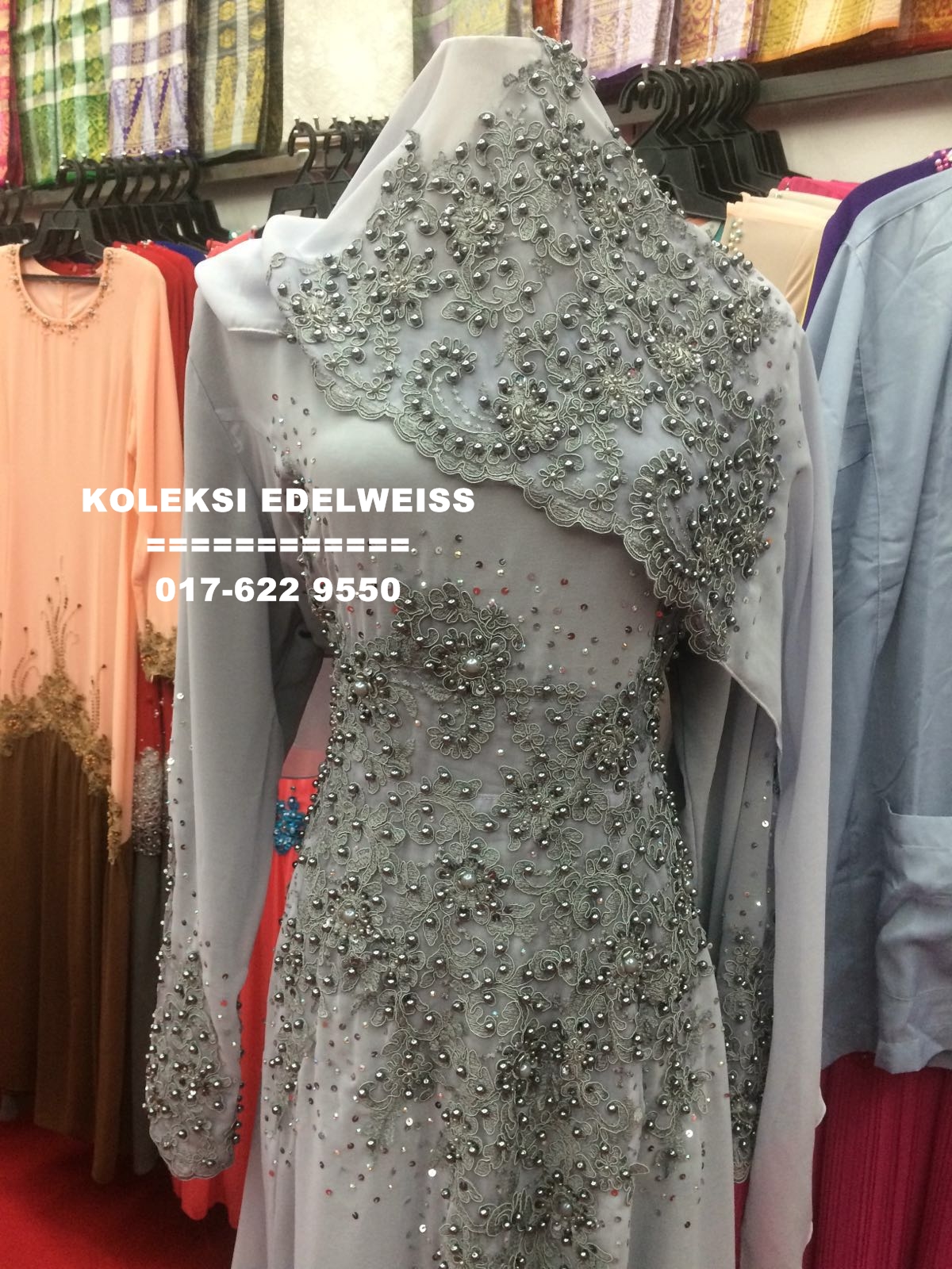 KOLEKSI EDELWEISS Baju Pengantin Baju Nikah dan Tunang 