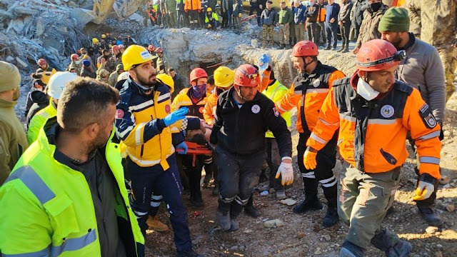 Total of 48 Turkish Cypriots rescued from the Turkiye's earthquake