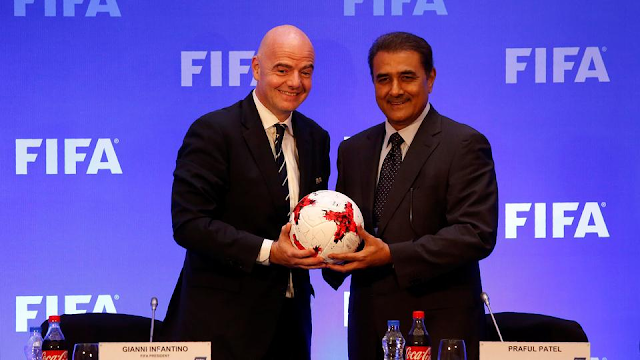FIFA Gantung INDIA