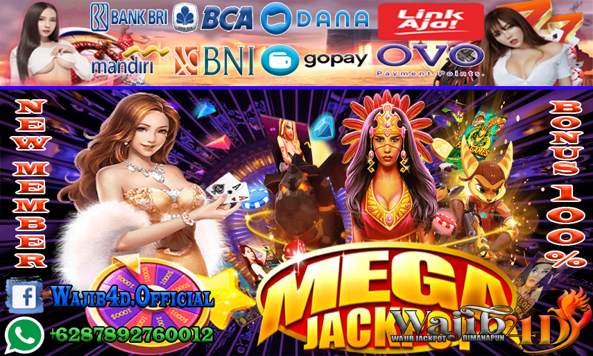 WAJIB4D MEMBERIKAN HIBURAN LEBIH JUDI SLOT CASINO BET ONLINE