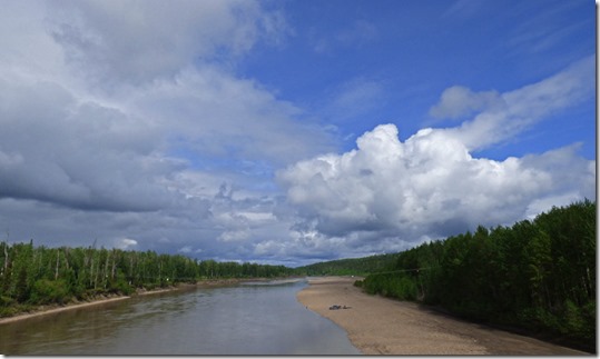 Muskwa River, Fort Nelson