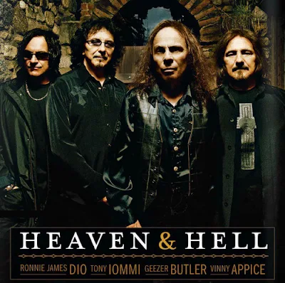 HEAVEN AND HELL album