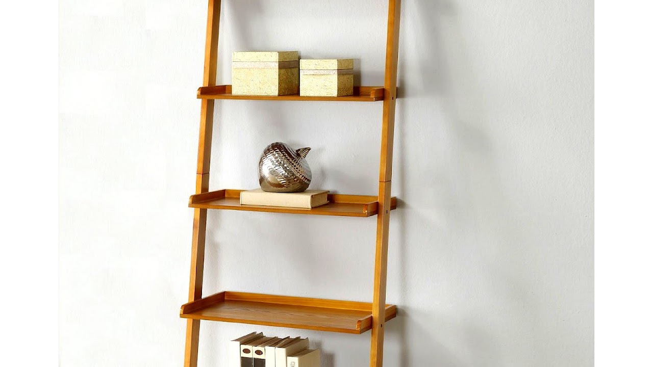 Ikea Leaning Bookshelf