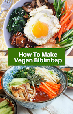 How To Make Vegan Bibimbap
