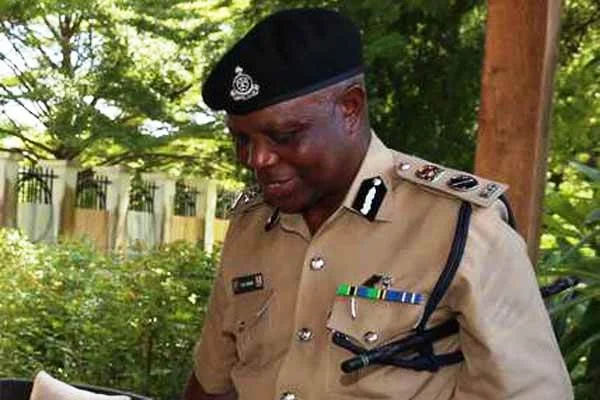 Tanzania IGP Simon Sirro who said his office compound. PHOTO | FILE