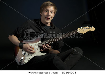 Electric Guitar Funny Picture