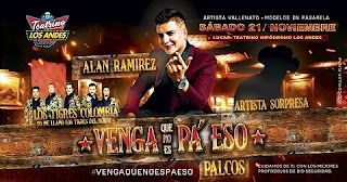 Concierto de Alan Ramirez en vivo