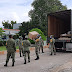 Ejército Mexicano traslada cerca de 7 toneladas de equipo médico de protección personal.
