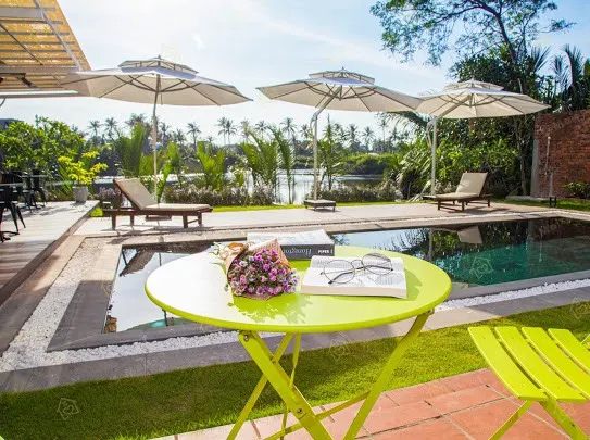 Thuê biệt thự villa hội an, thue biet thu villa hoi an, Villa hội an 8 phòng ngủ, villa hoi an 8pn