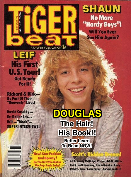 As a young boy, I loathed no 70s heartthrob more than Leif Garrett