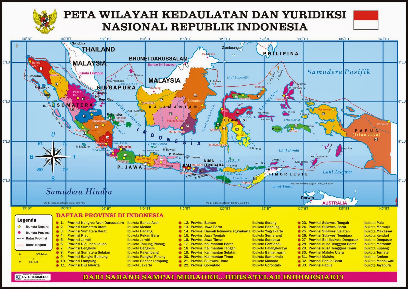Membangun Indonesia  Melalui Pendidikan RPP IPS Potensi 