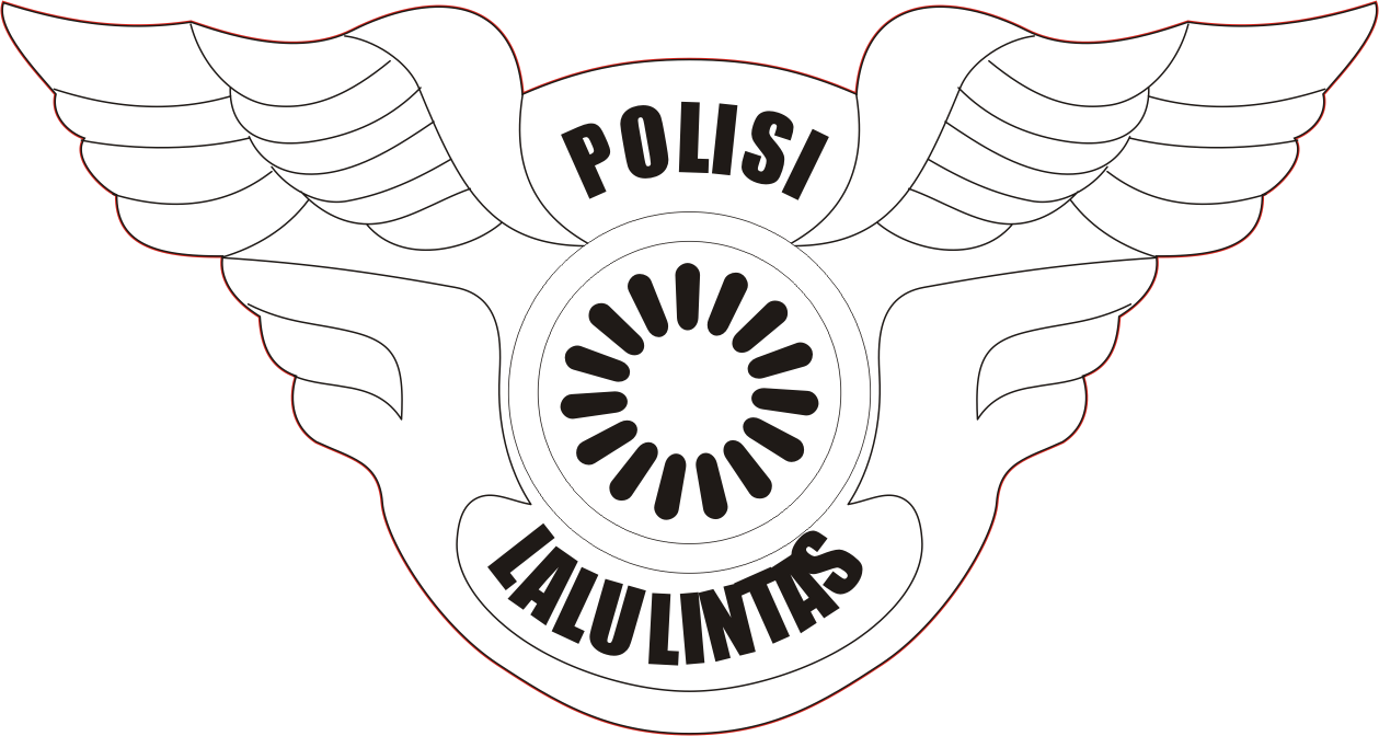 Logo Polisi Lalu Lintas Polantas Lambang POLRI Kumpulan