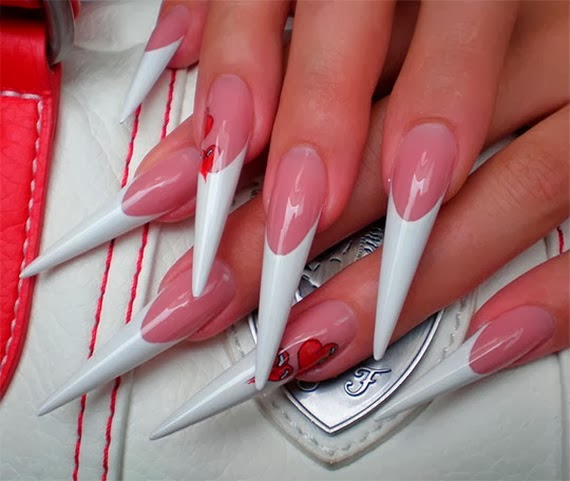 Elegant Styles Of Nails Art For Girls From 2014