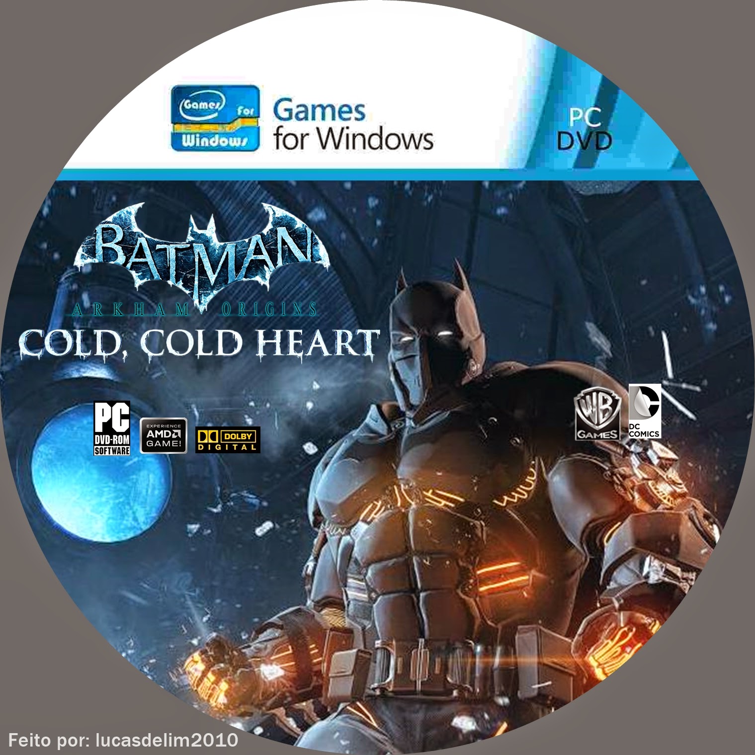 Batman Arkham Origins: Cold Cold Heart (2014) PC ~ Giga In ...