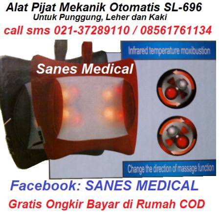  : Alat Pijat Mekanik Otomatis SL-696 untuk Punggung, Leher dan Kaki