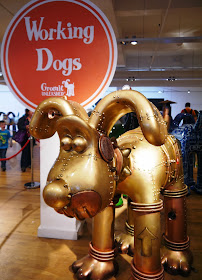 Gromit Unleashed Greatest Dog Show on Earth exhibition