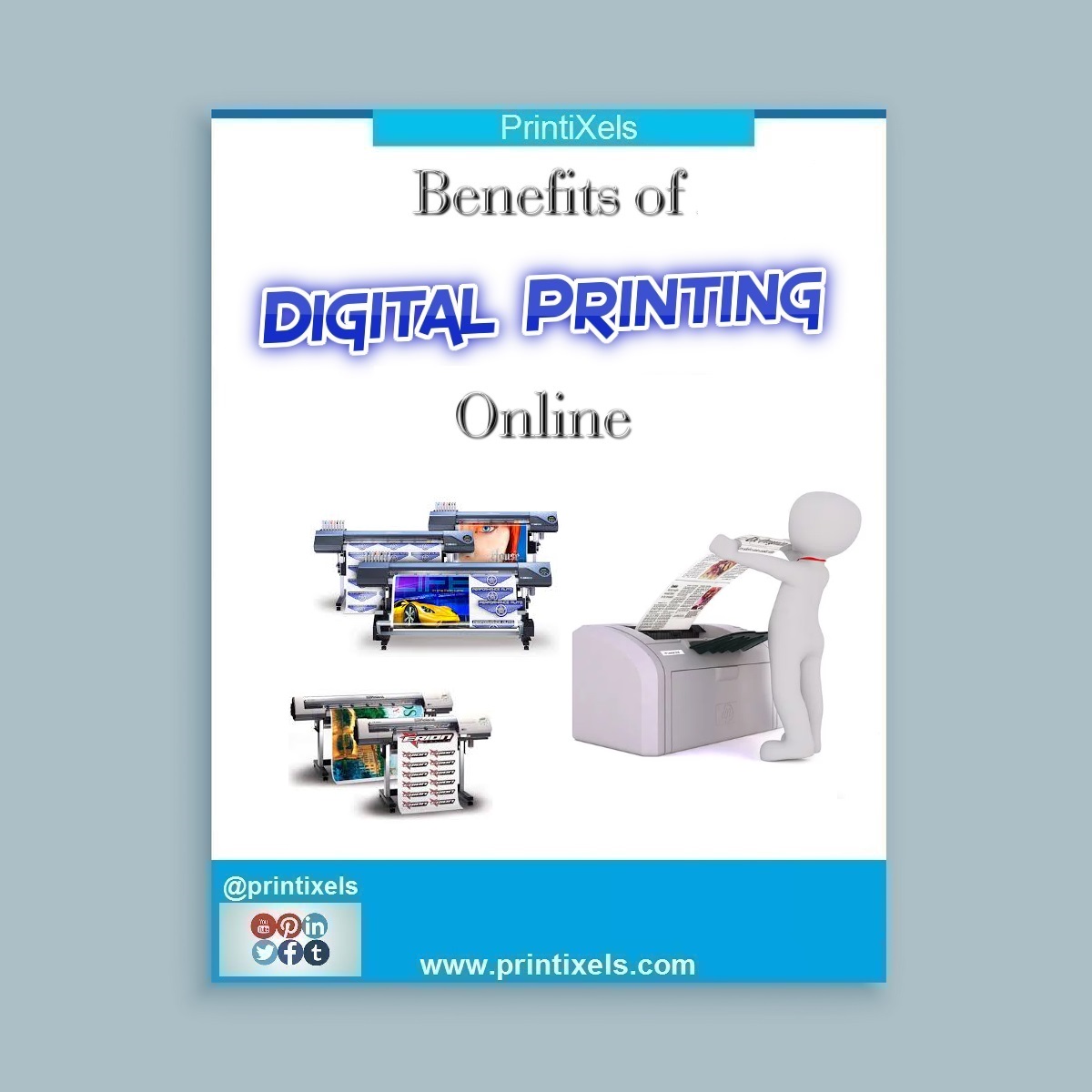 Benefits of Digital Printing Online