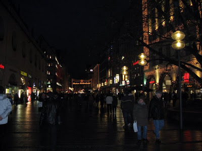 Entrance to the Marienplatz Market