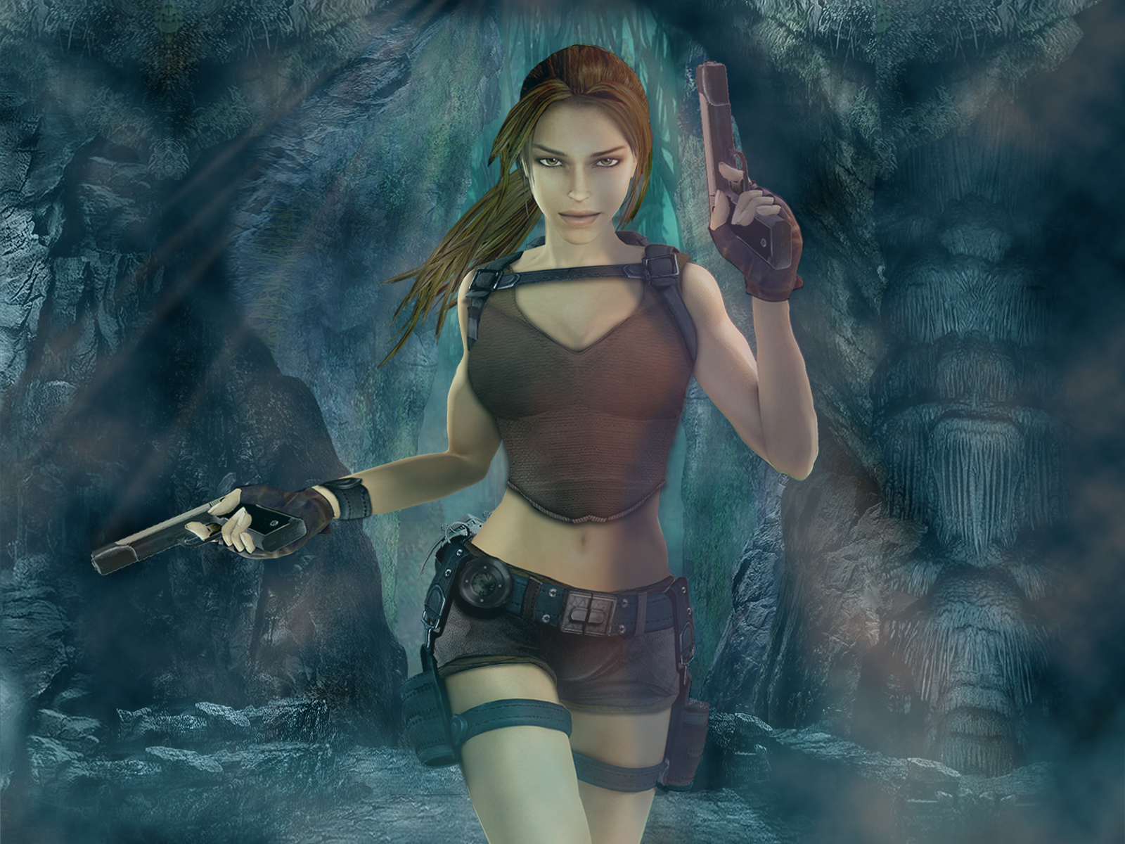 ROMANIAN SHADOWS: TOMB RAIDER :UNDERWORLD