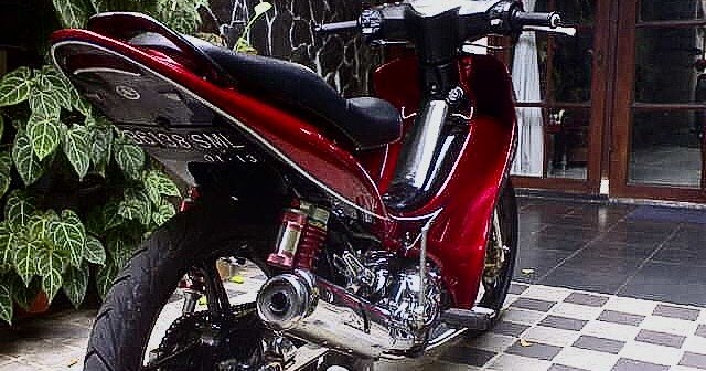 Modifikasi Yamaha Jupiter Z Gaul Anak muda  Oto Trendz