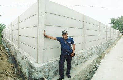 Pagar Panel Beton Cikampek  Karawang