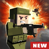 Block Gun: PVP War FPS Unlimited (Money  - Gold) MOD APK