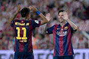 Hantam Bilbao 3-1, Barca Juara Copa del Rey